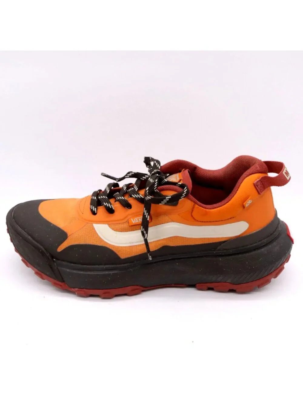 Vans MTE Crosspath Trail Sneakers Men’s Sz 7 Women's Sz 8.5 Orange Hiking Shoes - Picture 2 of 10